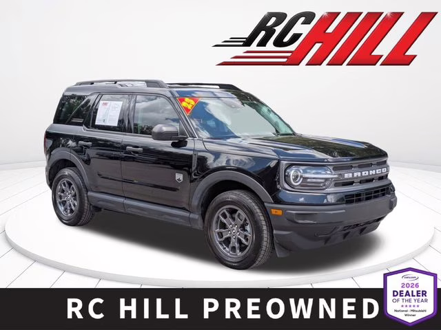 2023 Shadow Black Ford Bronco Sport Big Bend 4X4 SUV