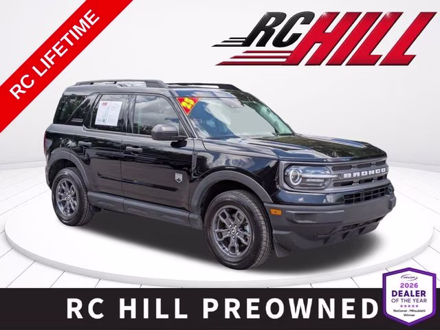 2023 Shadow Black Ford Bronco Sport Big Bend 4X4 SUV