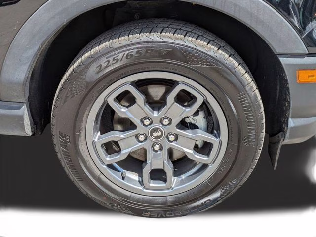 2023 Shadow Black Ford Bronco Sport Big Bend 4X4 SUV