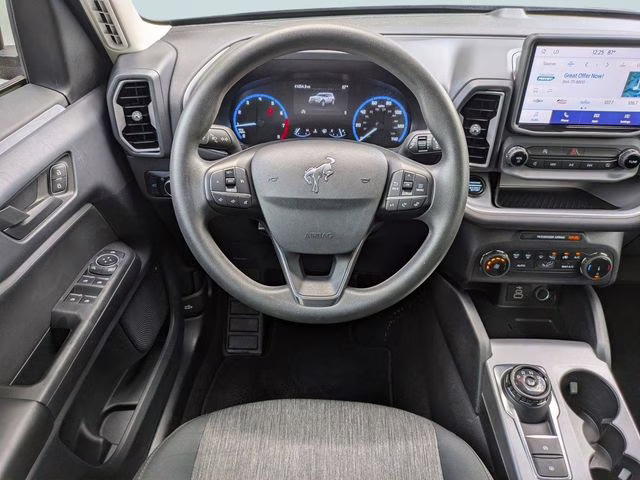 2023 Shadow Black Ford Bronco Sport Big Bend 4X4 SUV