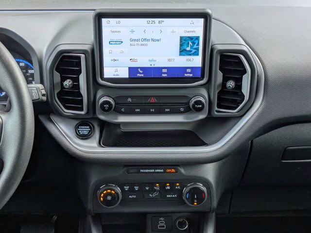 2023 Shadow Black Ford Bronco Sport Big Bend 4X4 SUV