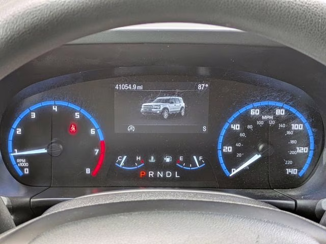2023 Shadow Black Ford Bronco Sport Big Bend 4X4 SUV