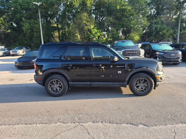 2023 Shadow Black Ford Bronco Sport Big Bend 4X4 SUV