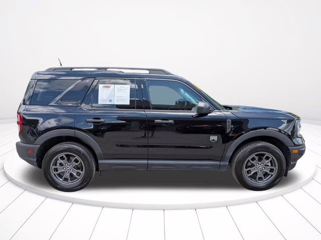 2023 Shadow Black Ford Bronco Sport Big Bend 4X4 SUV