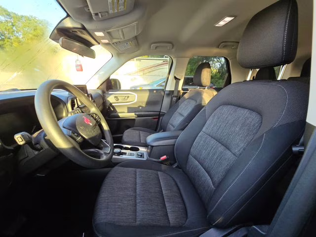 2023 Shadow Black Ford Bronco Sport Big Bend 4X4 SUV