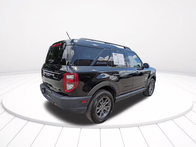 2023 Shadow Black Ford Bronco Sport Big Bend 4X4 SUV