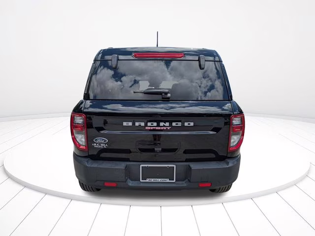 2023 Shadow Black Ford Bronco Sport Big Bend 4X4 SUV
