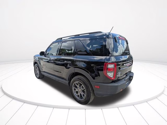 2023 Shadow Black Ford Bronco Sport Big Bend 4X4 SUV