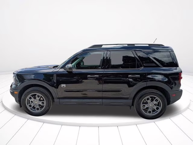 2023 Shadow Black Ford Bronco Sport Big Bend 4X4 SUV