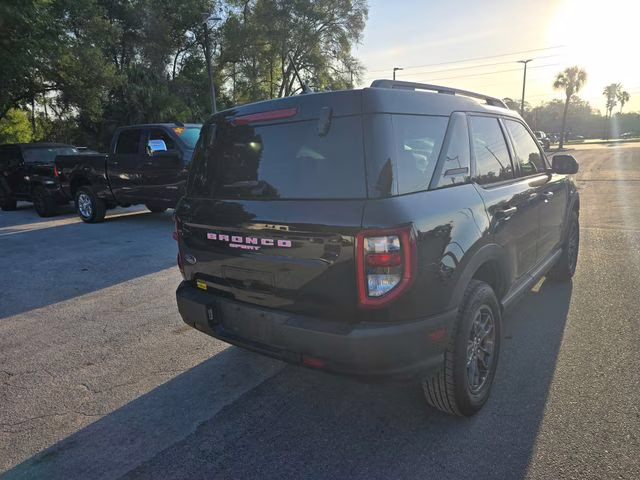 2023 Shadow Black Ford Bronco Sport Big Bend 4X4 SUV