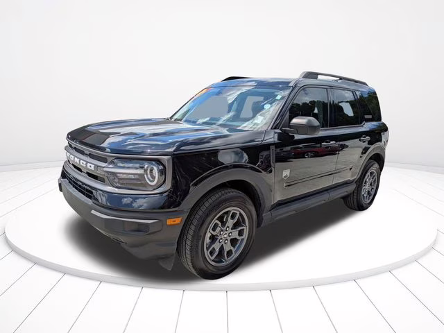 2023 Shadow Black Ford Bronco Sport Big Bend 4X4 SUV