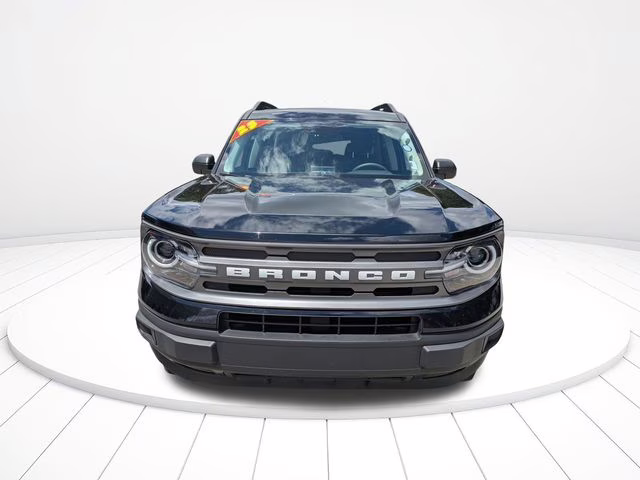 2023 Shadow Black Ford Bronco Sport Big Bend 4X4 SUV