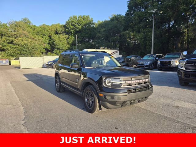 2023 Shadow Black Ford Bronco Sport Big Bend 4X4 SUV