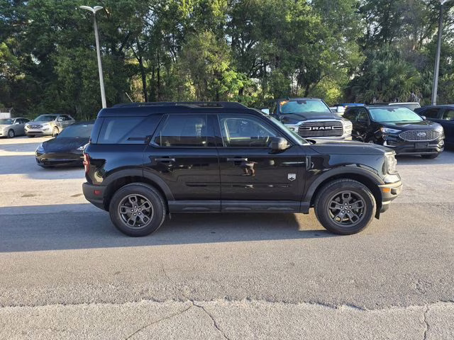 2023 Shadow Black Ford Bronco Sport Big Bend 4X4 SUV