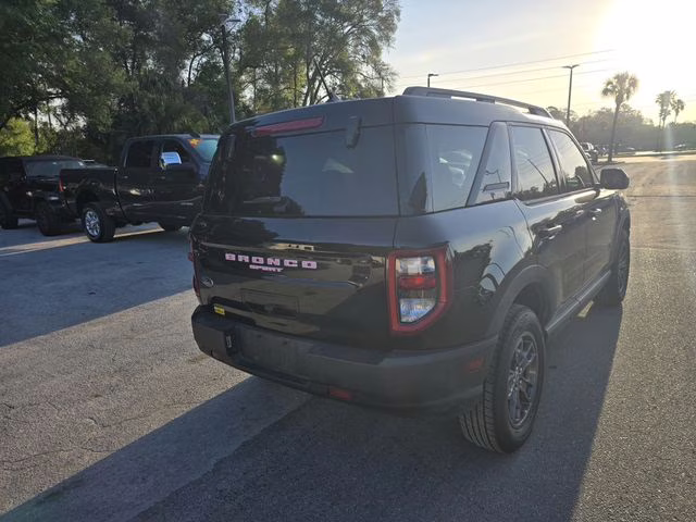 2023 Shadow Black Ford Bronco Sport Big Bend 4X4 SUV