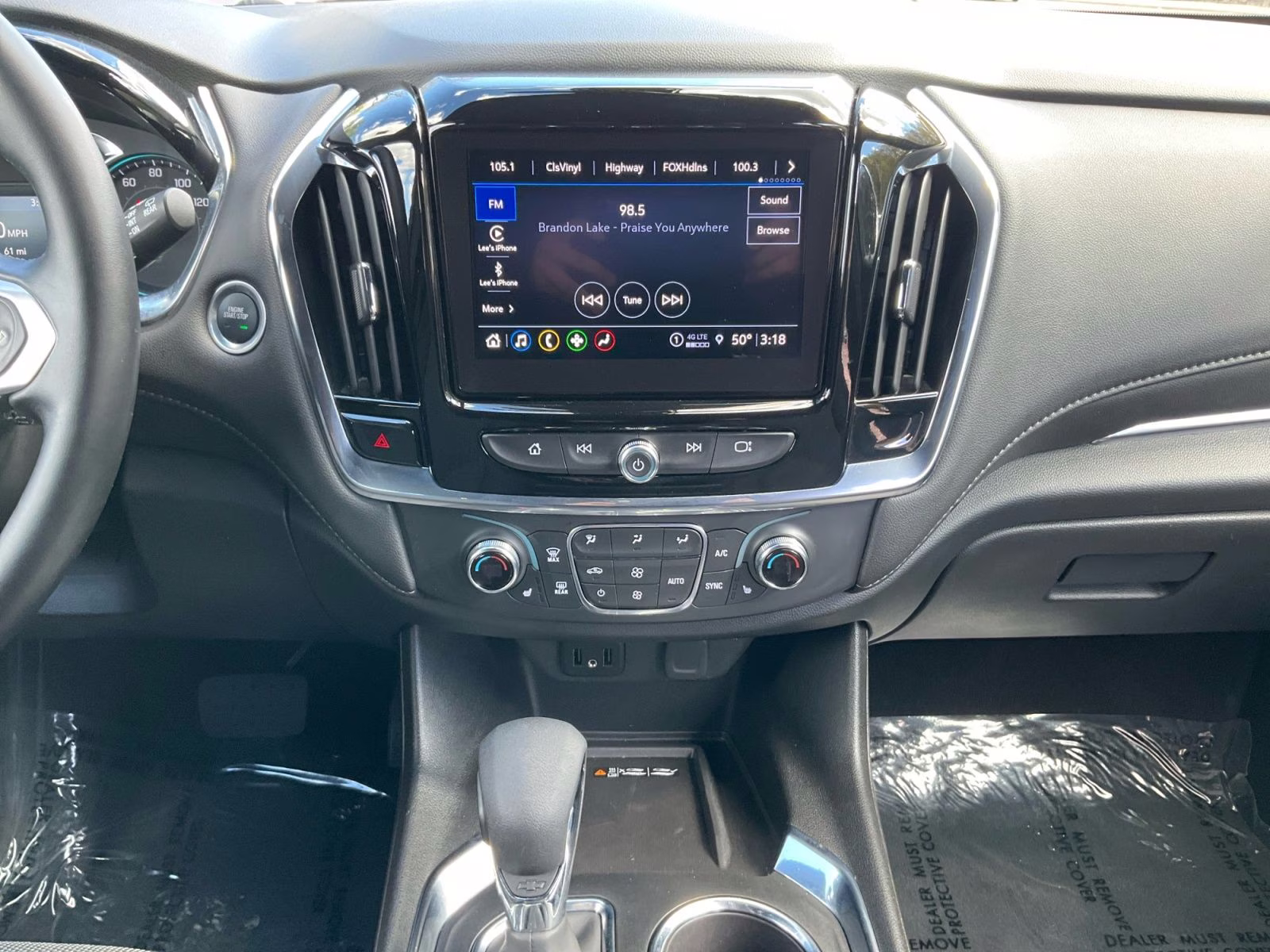 2023 Sterling Gray Metallic Chevrolet Traverse LT FWD SUV