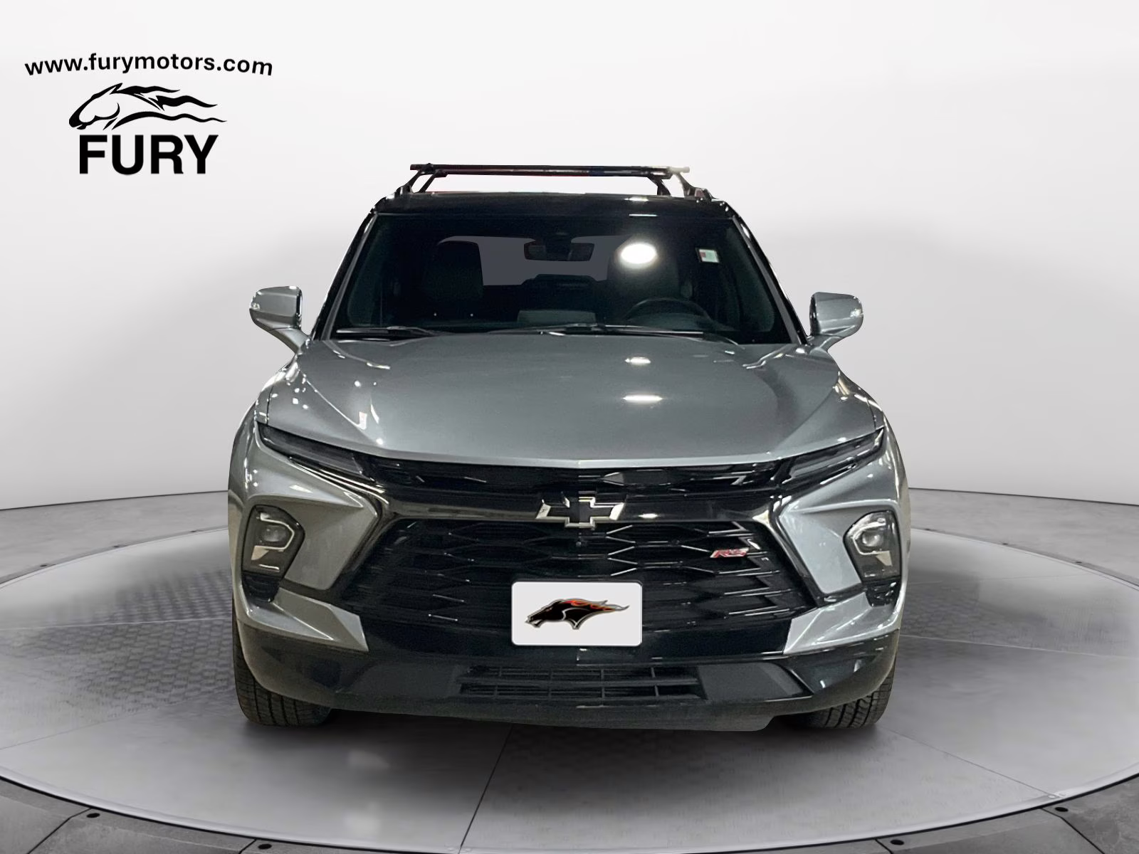 2023 Sterling Gray Metallic Chevrolet Blazer RS AWD SUV