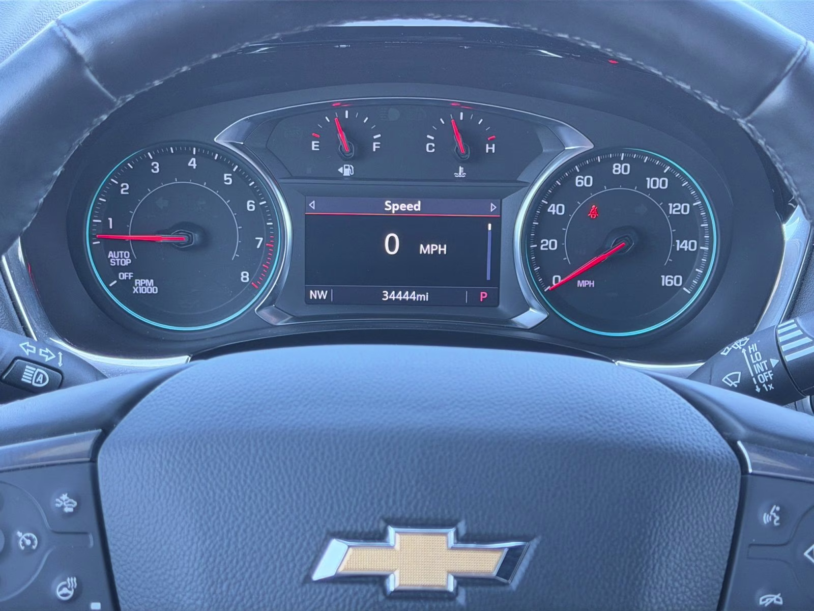2023 Mosaic Black Metallic Chevrolet Traverse LT Leather AWD SUV