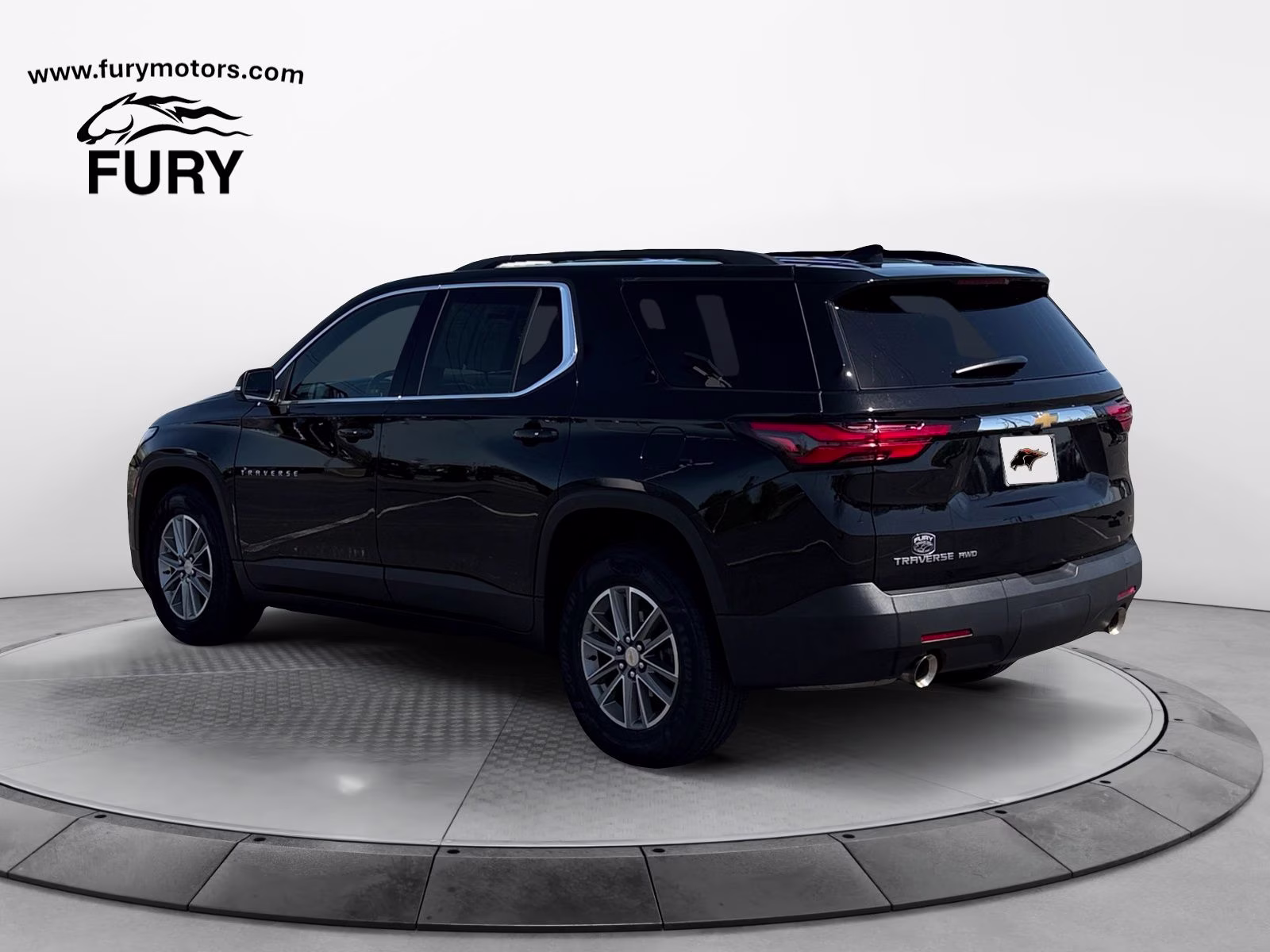 2023 Mosaic Black Metallic Chevrolet Traverse LT Leather AWD SUV