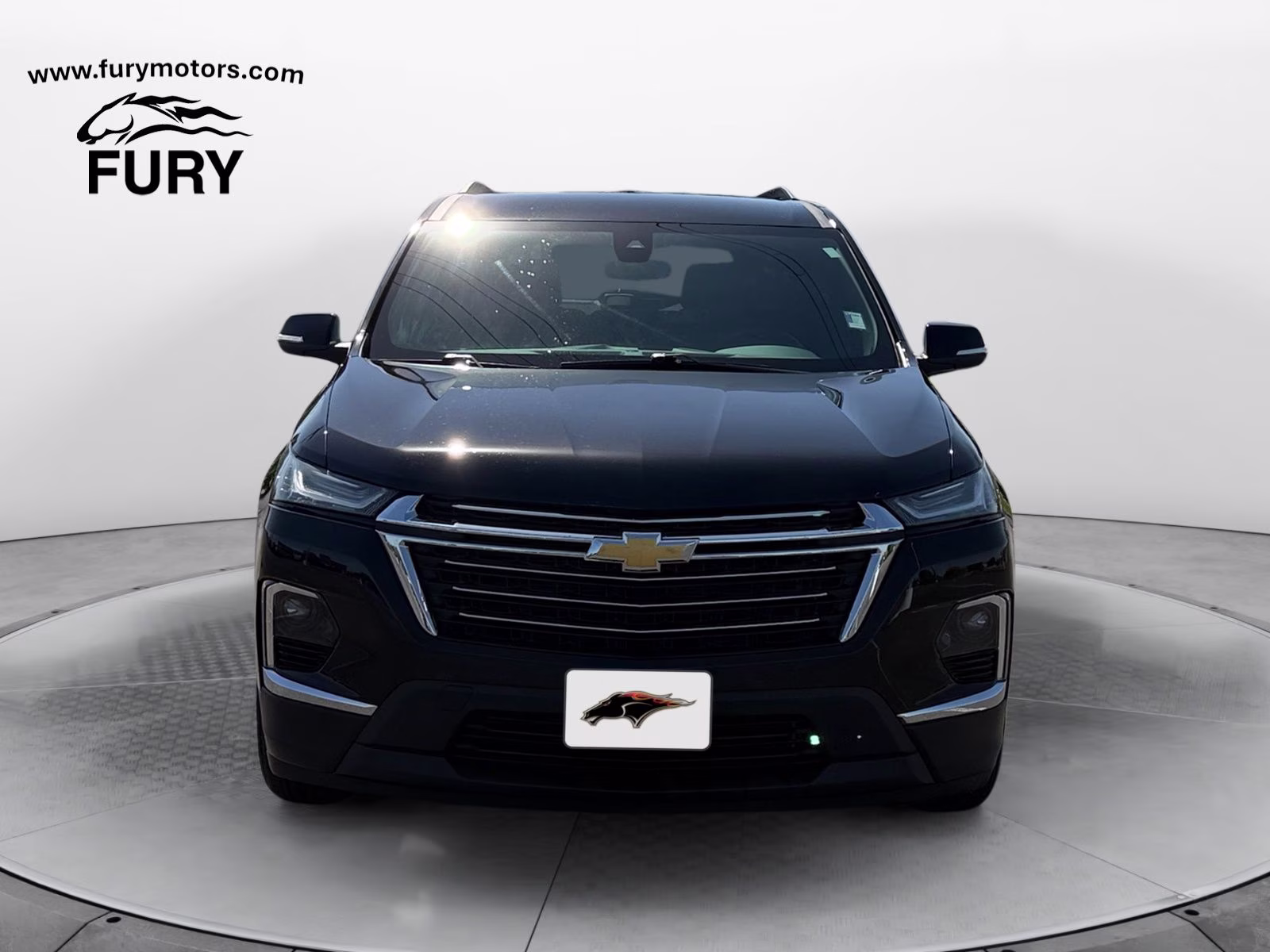 2023 Mosaic Black Metallic Chevrolet Traverse LT Leather AWD SUV