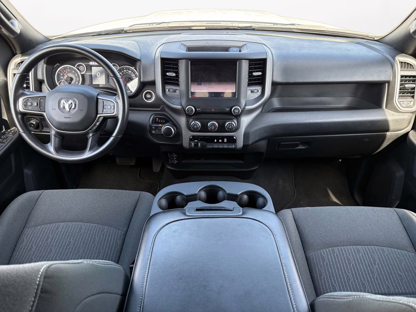 2024 Bright White Clearcoat Ram 2500 Tradesman 4X4 Truck