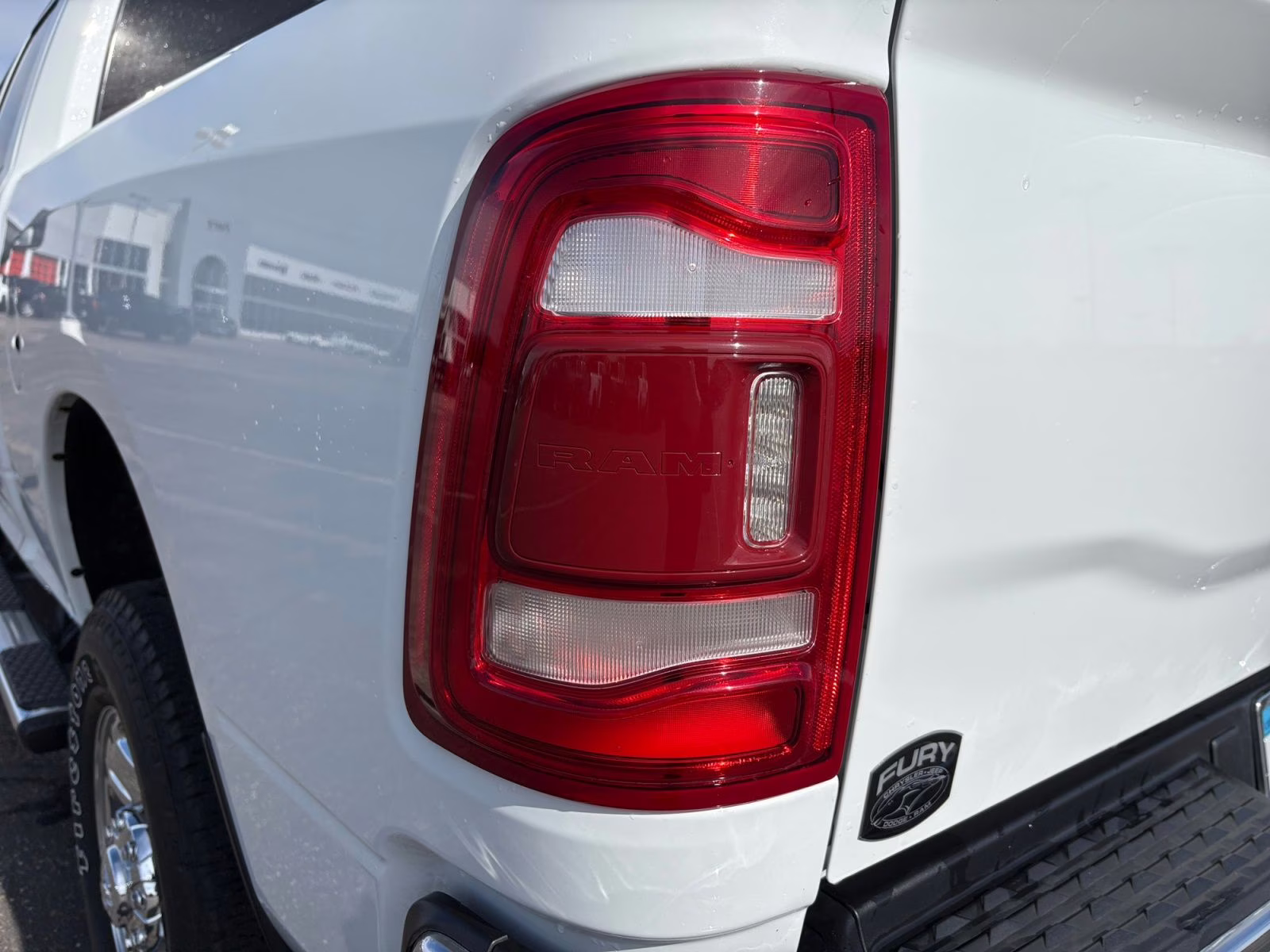 2024 Bright White Clearcoat Ram 2500 Tradesman 4X4 Truck