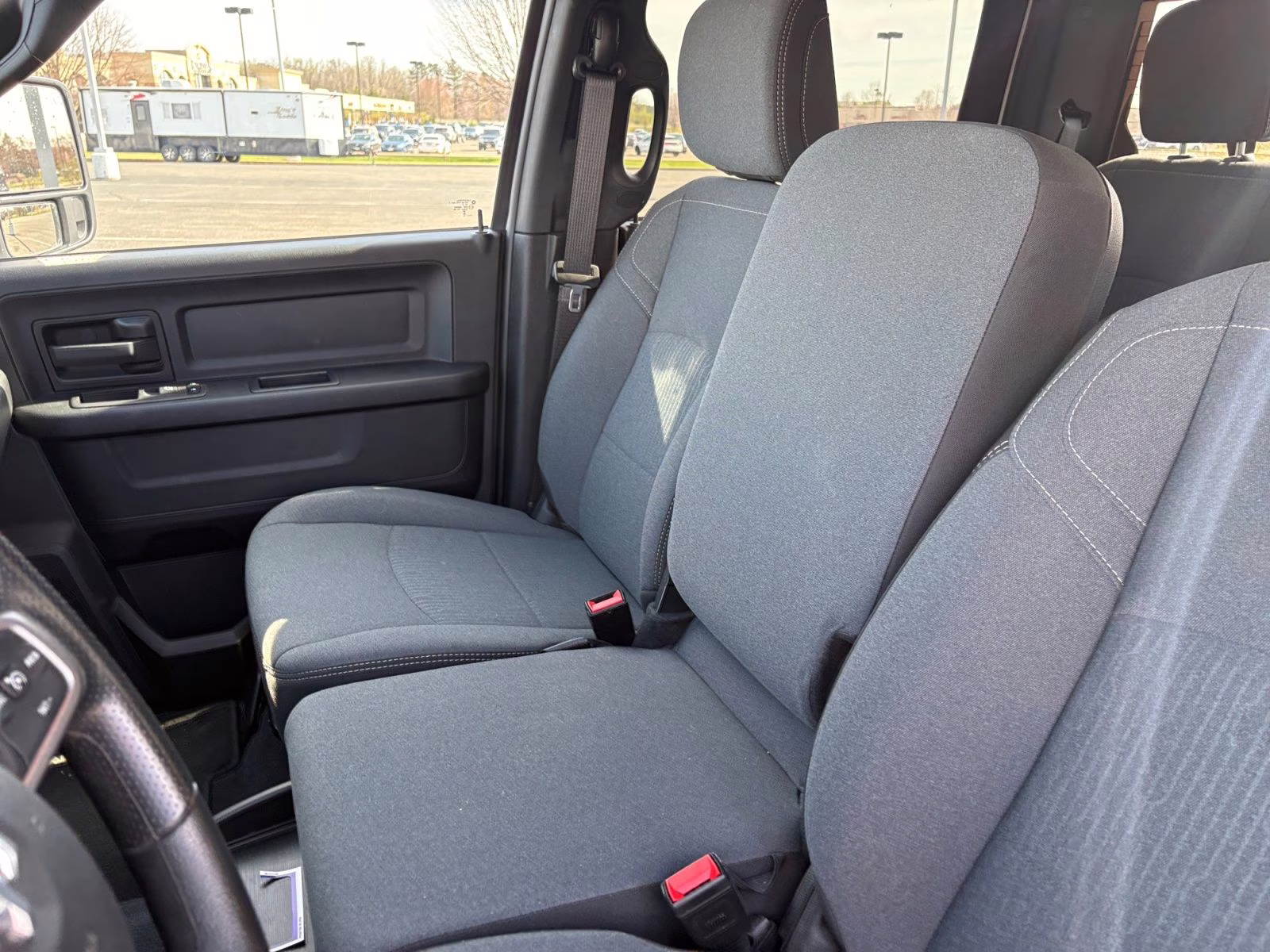 2024 Bright White Clearcoat Ram 2500 Tradesman 4X4 Truck