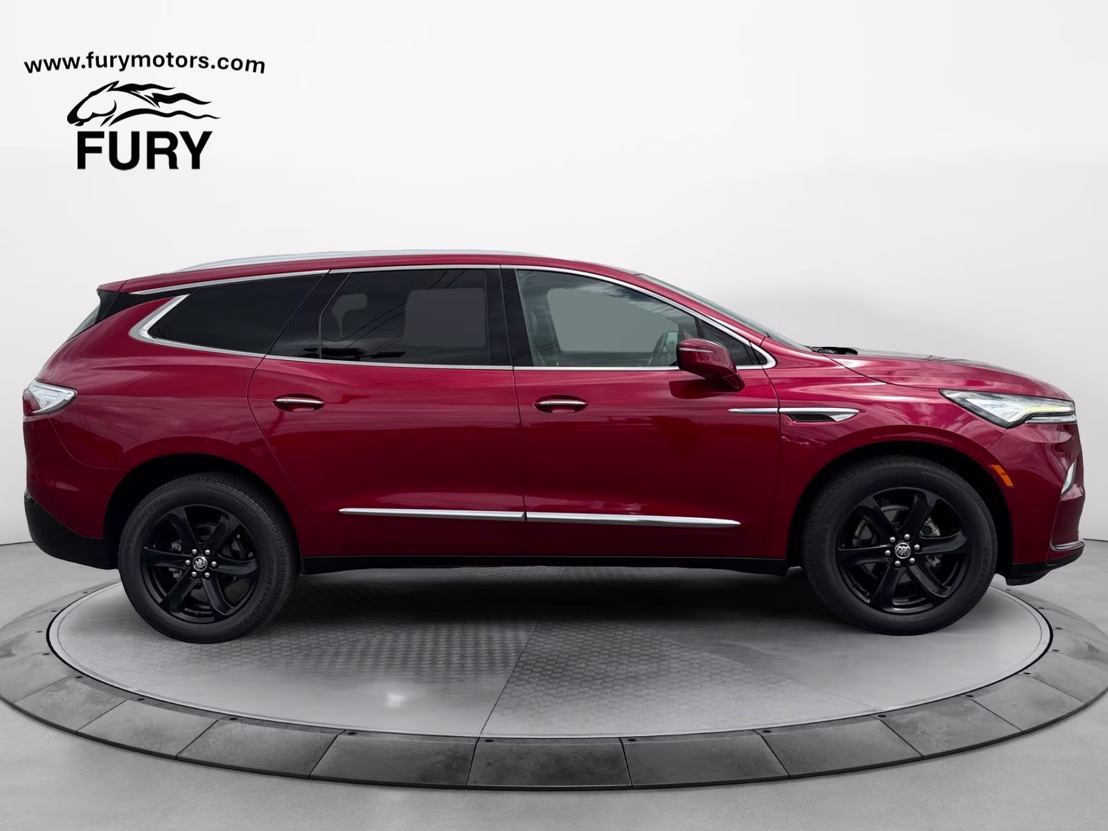 2023 Cherry Red Tintcoat Buick Enclave Essence AWD SUV