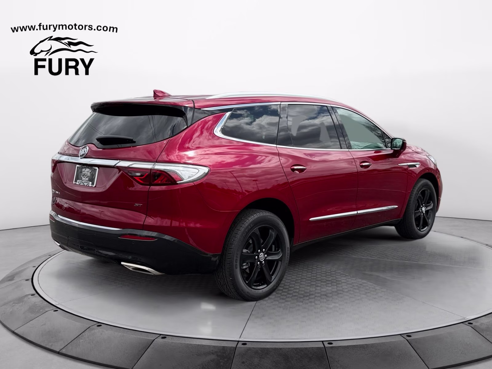 2023 Cherry Red Tintcoat Buick Enclave Essence AWD SUV