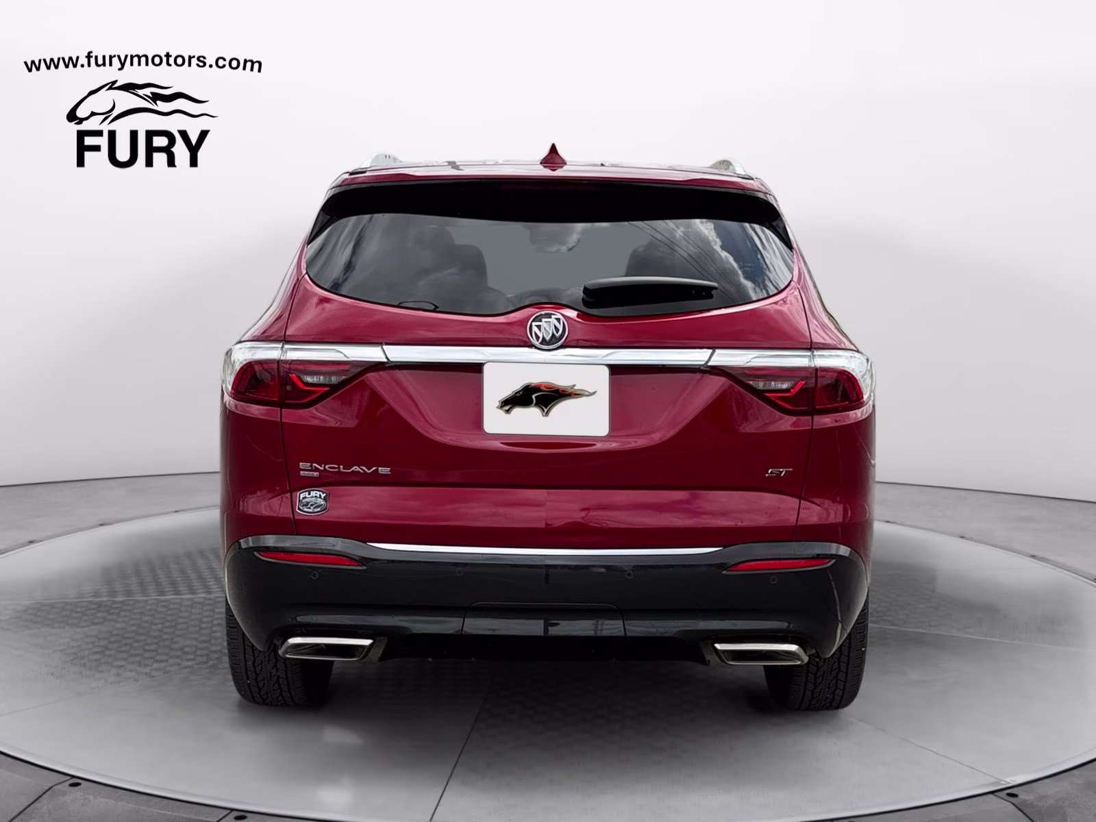 2023 Cherry Red Tintcoat Buick Enclave Essence AWD SUV