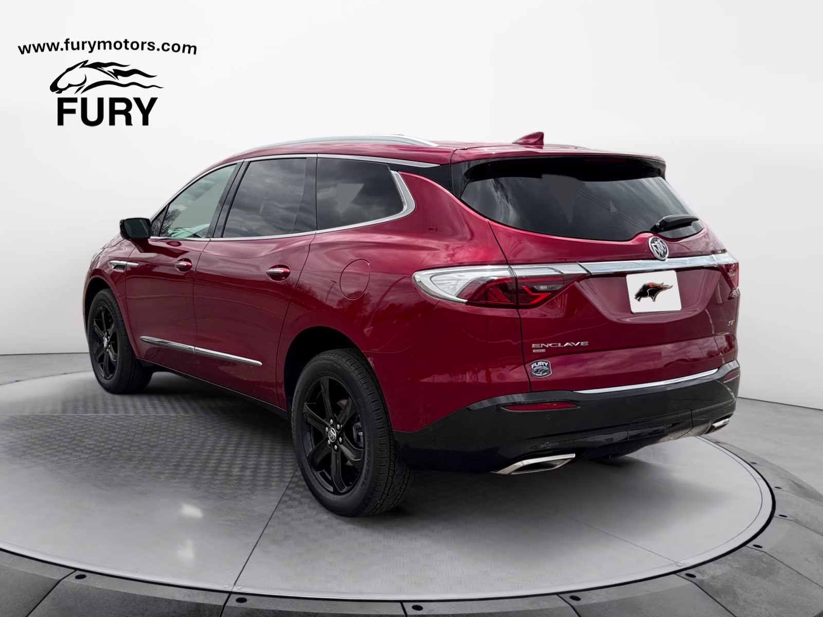 2023 Cherry Red Tintcoat Buick Enclave Essence AWD SUV