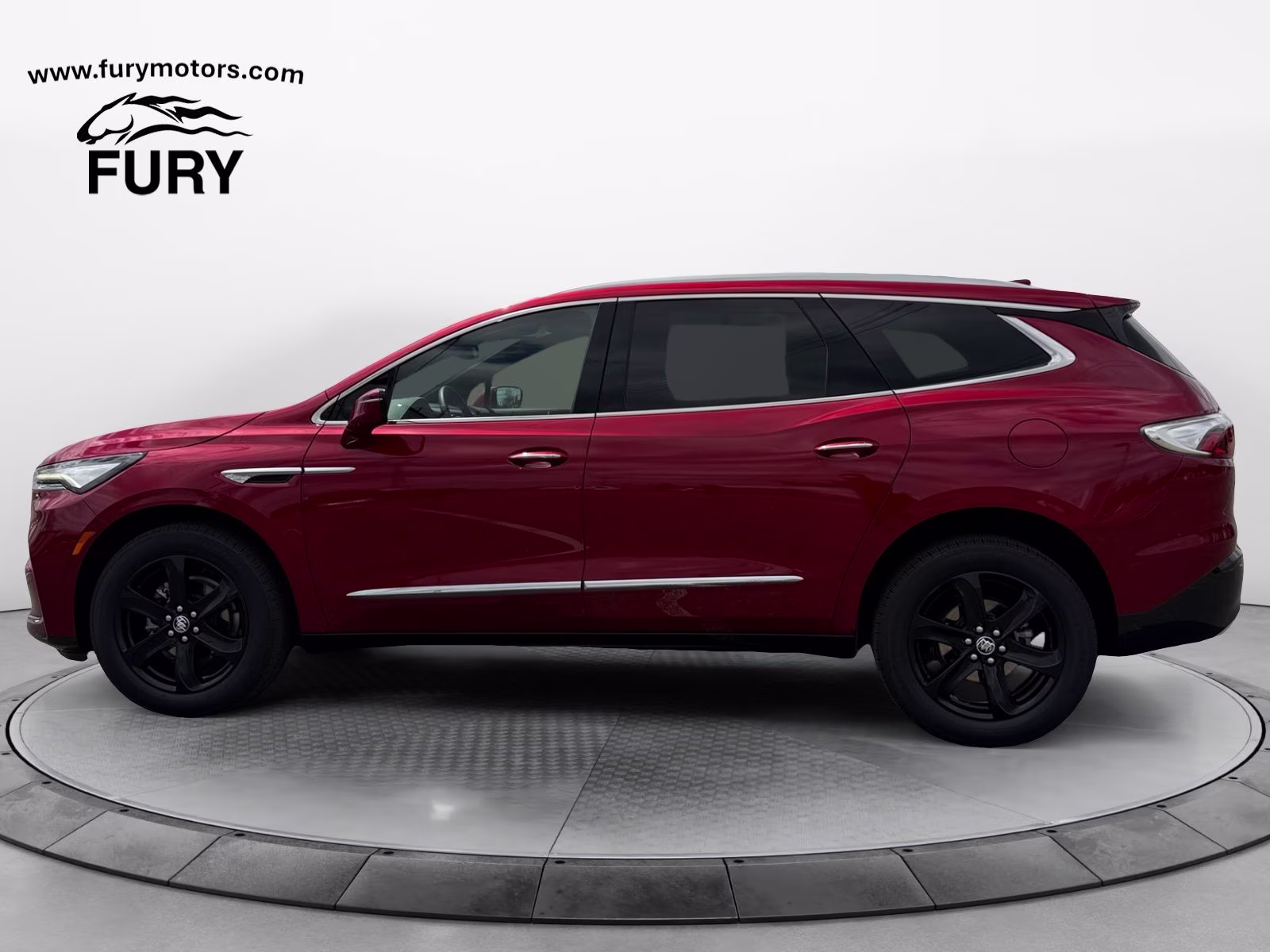 2023 Cherry Red Tintcoat Buick Enclave Essence AWD SUV
