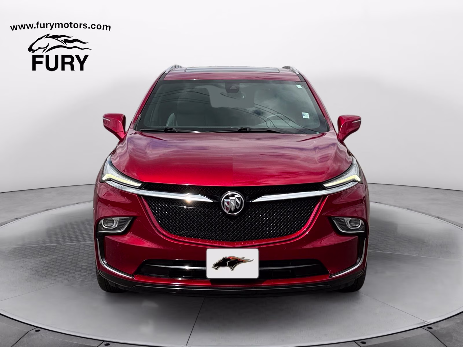 2023 Cherry Red Tintcoat Buick Enclave Essence AWD SUV
