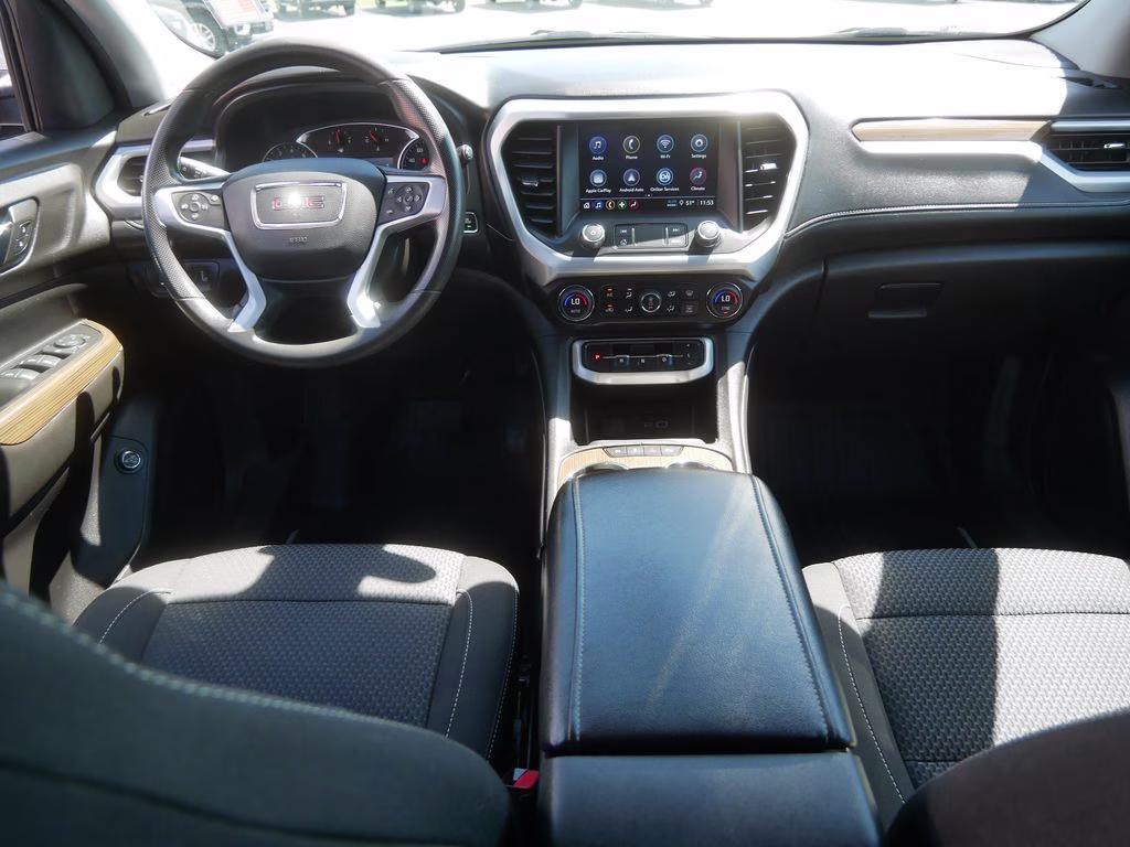 2023 Sterling Metallic GMC Acadia SLE AWD SUV