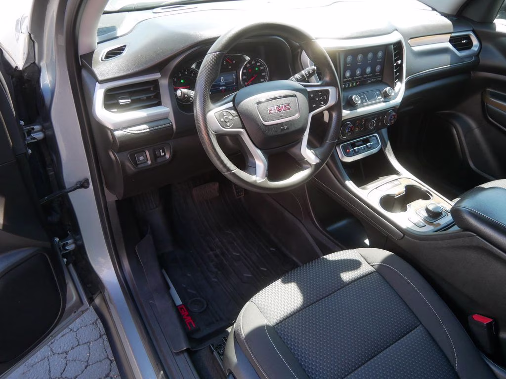2023 Sterling Metallic GMC Acadia SLE AWD SUV