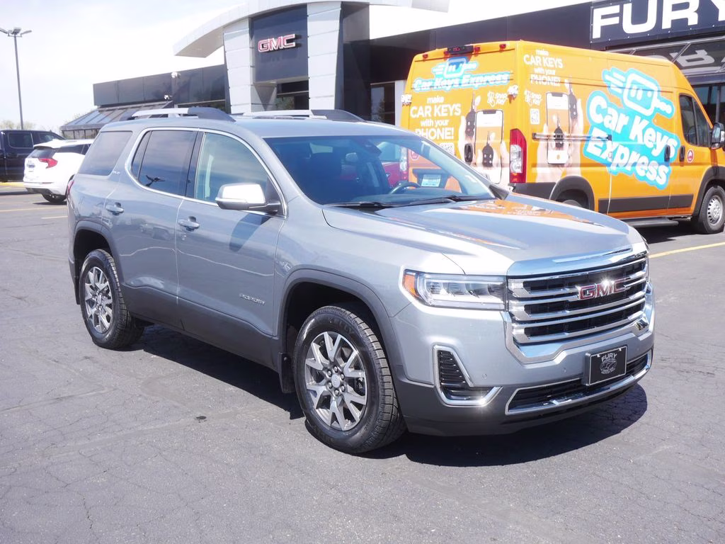 2023 Sterling Metallic GMC Acadia SLE AWD SUV