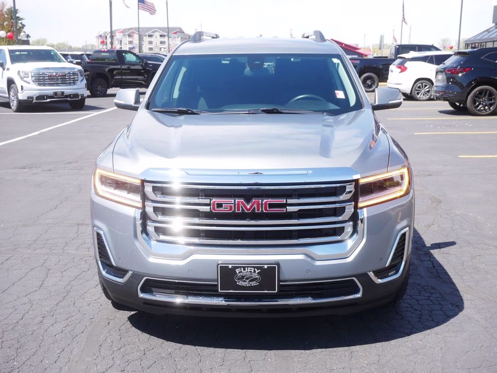 2023 Sterling Metallic GMC Acadia SLE AWD SUV