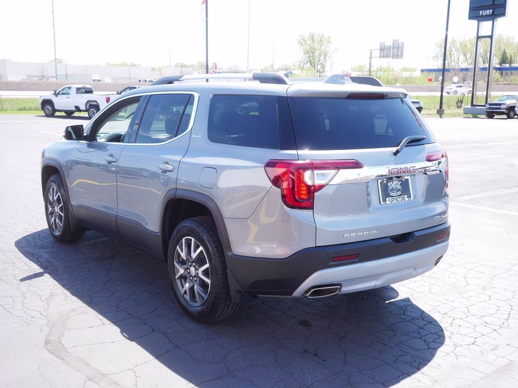 2023 Sterling Metallic GMC Acadia SLE AWD SUV