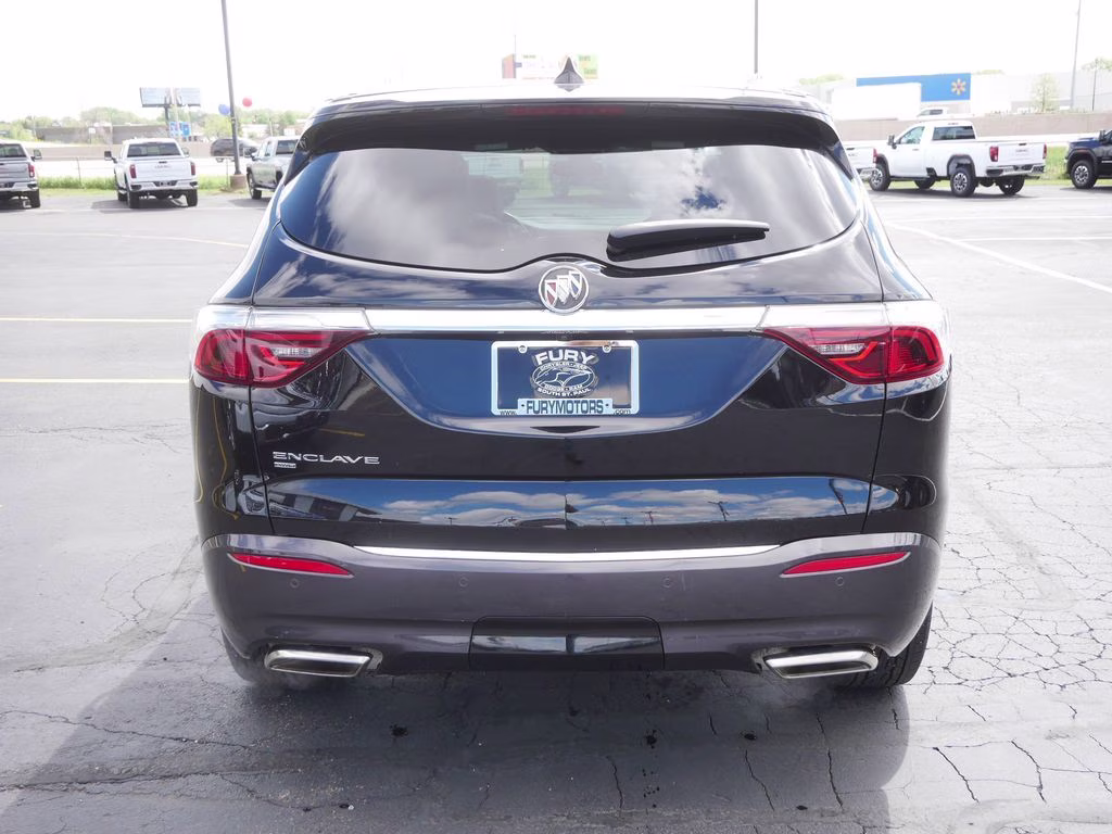 2024 Ebony Twilight Metallic Buick Enclave Essence AWD SUV