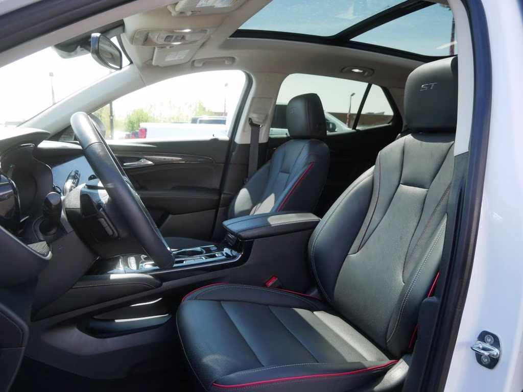 2023 Summit White Buick Envision Essence AWD SUV