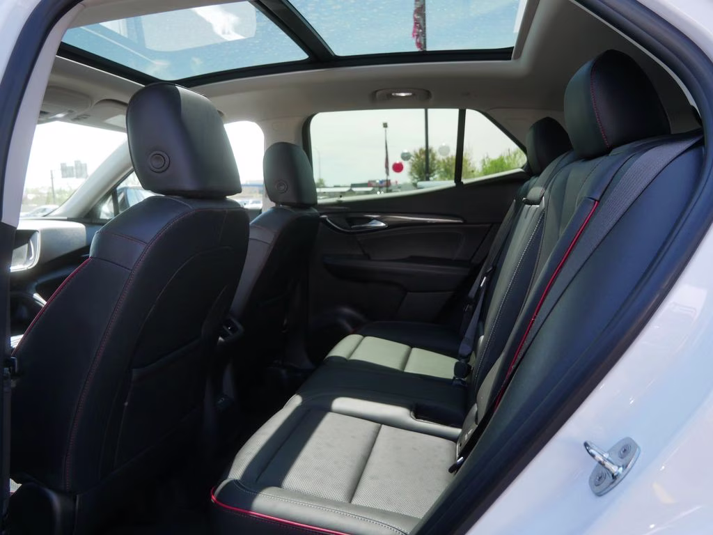 2023 Summit White Buick Envision Essence AWD SUV