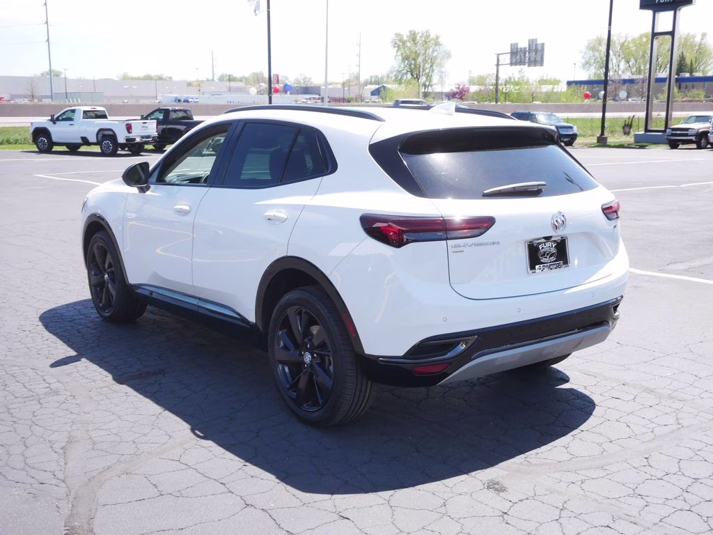 2023 Summit White Buick Envision Essence AWD SUV