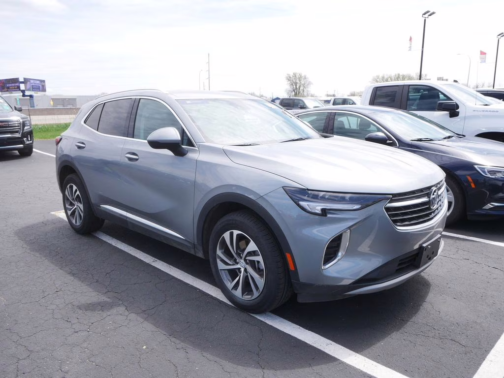 2023 Moonstone Gray Metallic Buick Envision Essence AWD SUV