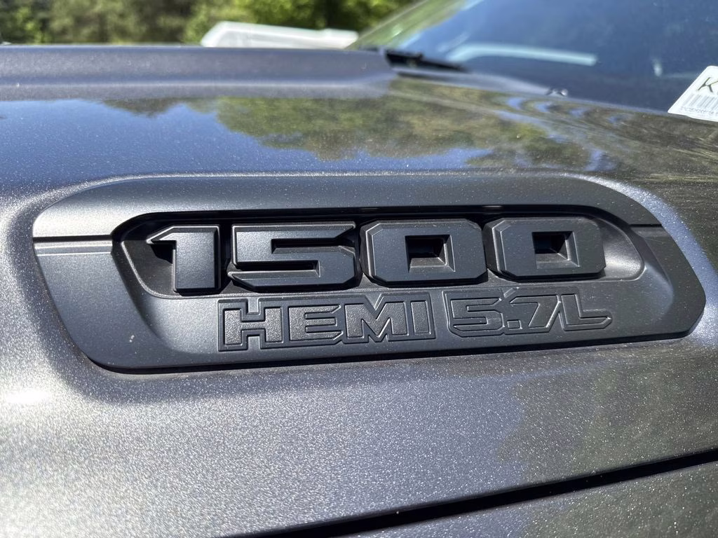 2021 Granite Crystal Metallic Clearcoat Ram 1500 Big Horn/Lone Star 4X4 Truck