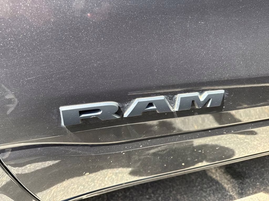 2021 Granite Crystal Metallic Clearcoat Ram 1500 Big Horn/Lone Star 4X4 Truck