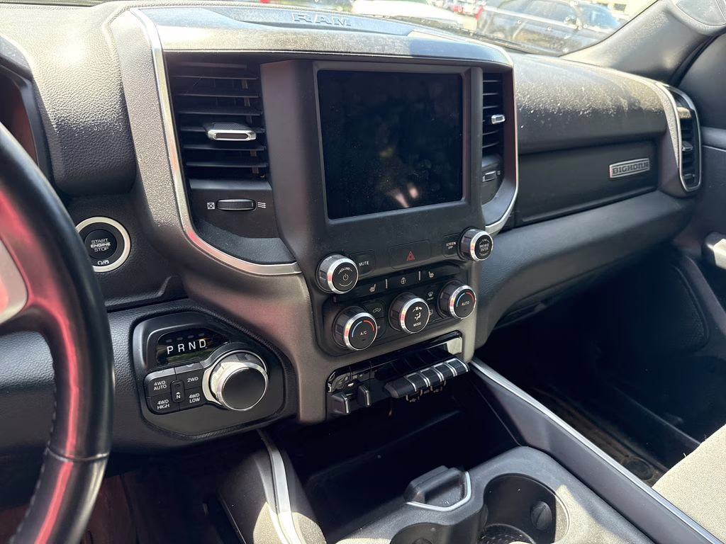 2021 Granite Crystal Metallic Clearcoat Ram 1500 Big Horn/Lone Star 4X4 Truck