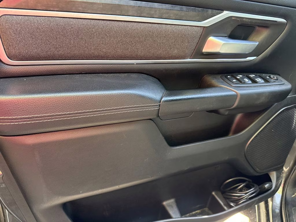 2021 Granite Crystal Metallic Clearcoat Ram 1500 Big Horn/Lone Star 4X4 Truck