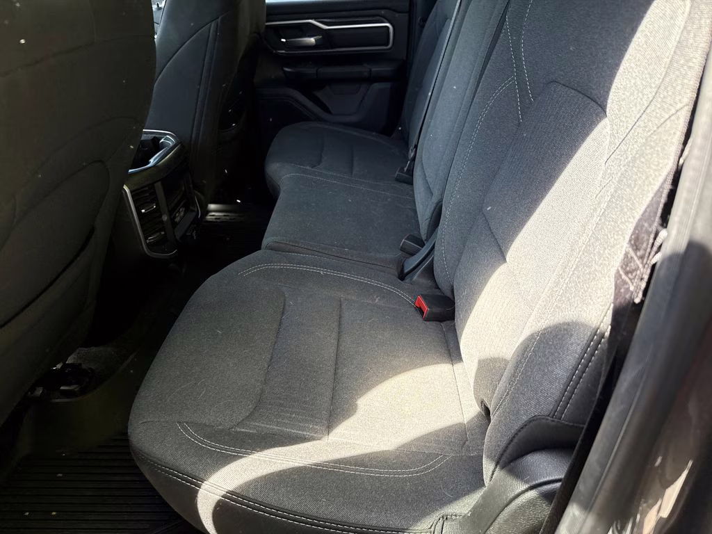 2021 Granite Crystal Metallic Clearcoat Ram 1500 Big Horn/Lone Star 4X4 Truck