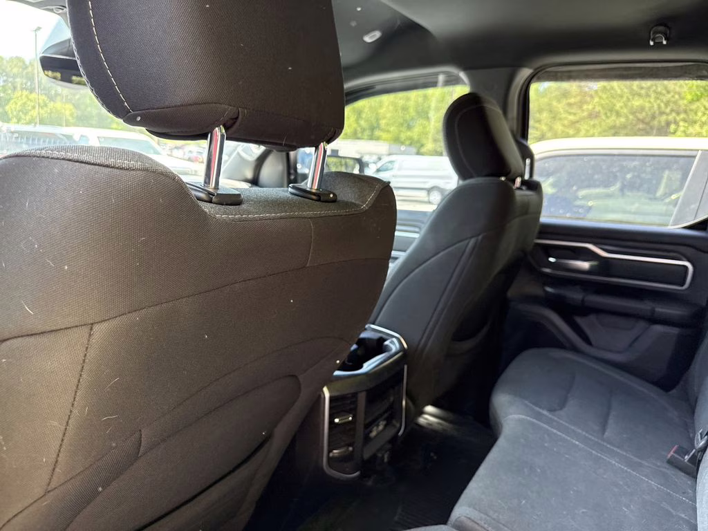 2021 Granite Crystal Metallic Clearcoat Ram 1500 Big Horn/Lone Star 4X4 Truck