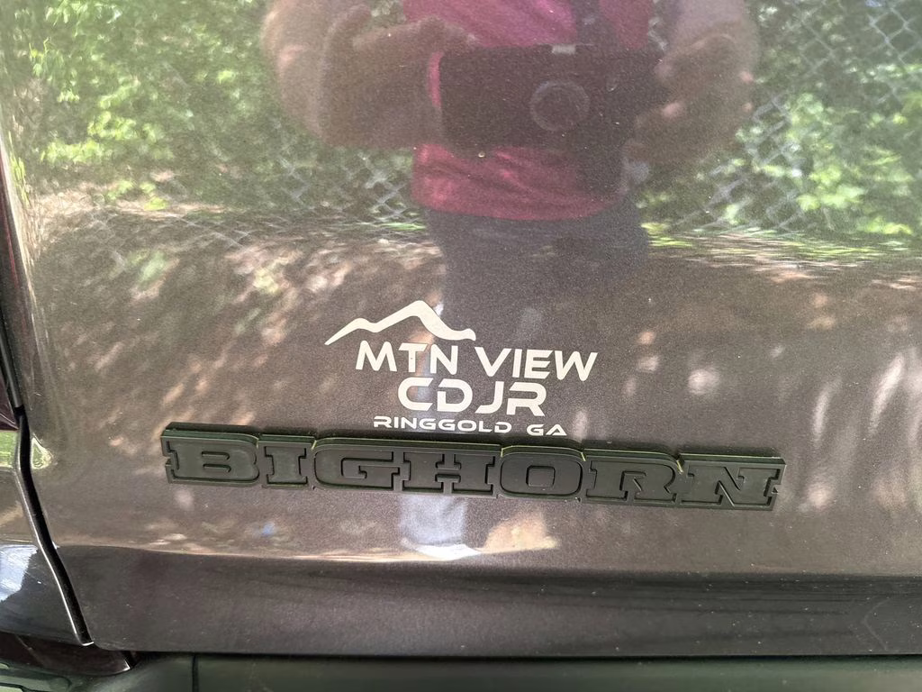 2021 Granite Crystal Metallic Clearcoat Ram 1500 Big Horn/Lone Star 4X4 Truck